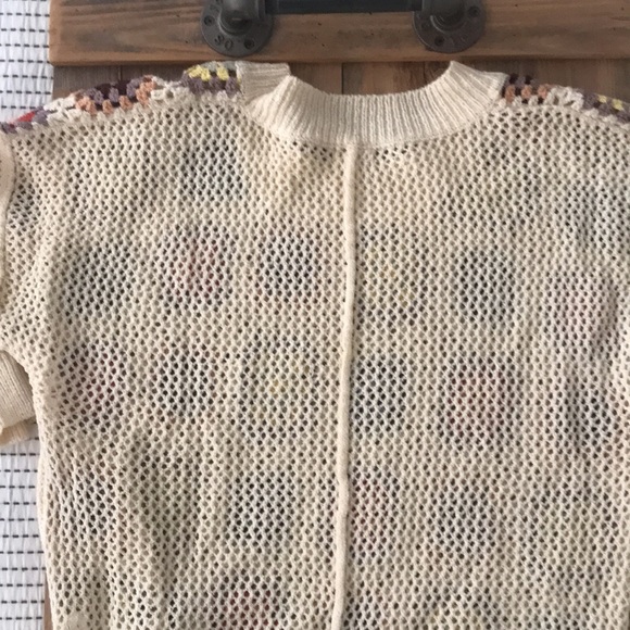 Macramé Knit Sweater by Pol - Picture 5 of 7